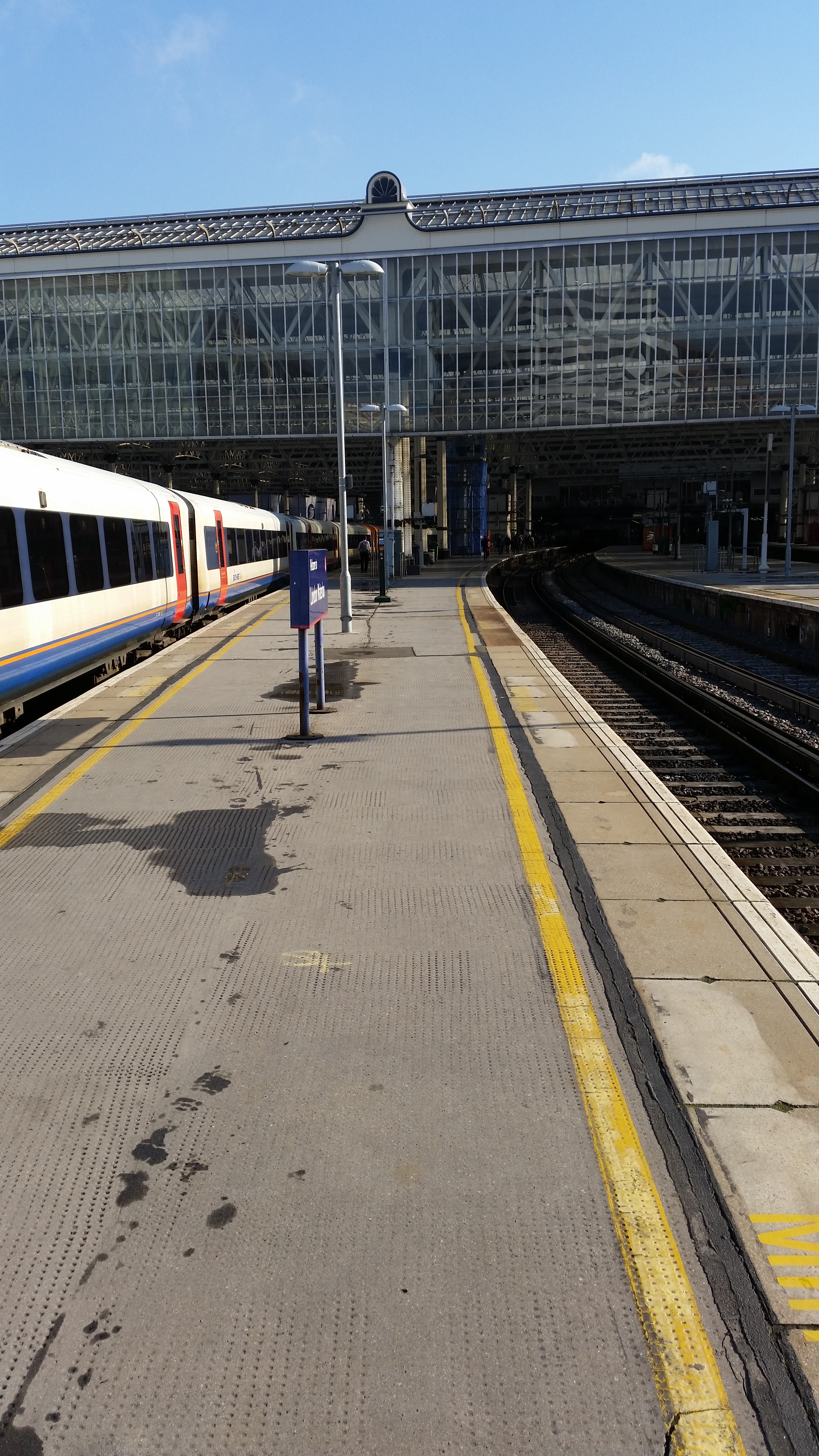 Waterloo platform